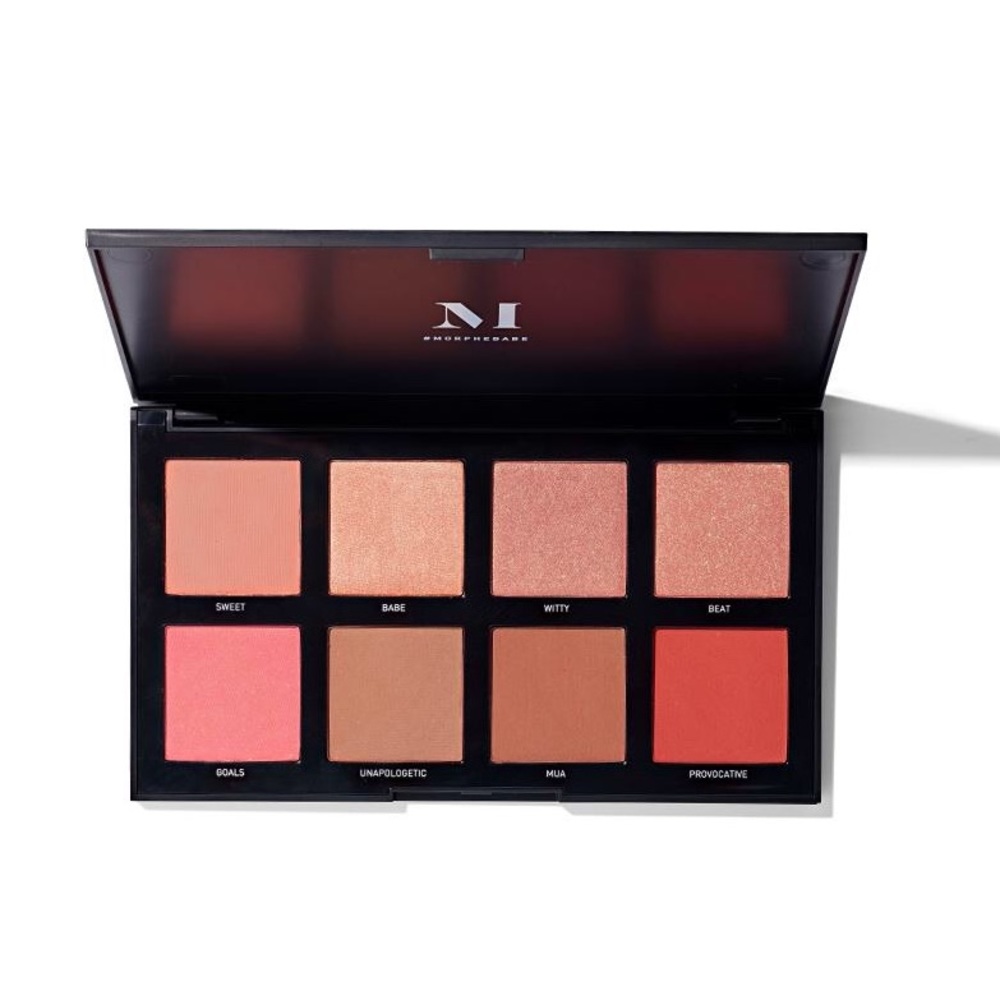 MORPHE Blush Palette in 8W